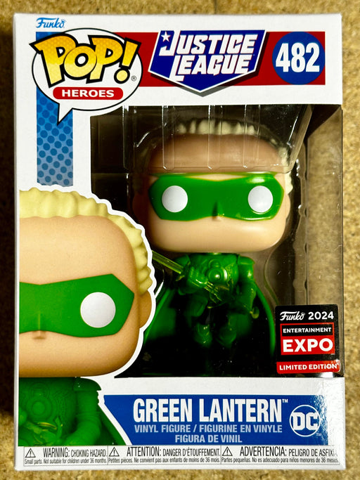 Funko Pop! DC Heroes Green Lantern (Kingdom Come) #482 C2E2 2024 Exclusive - for just $20! 