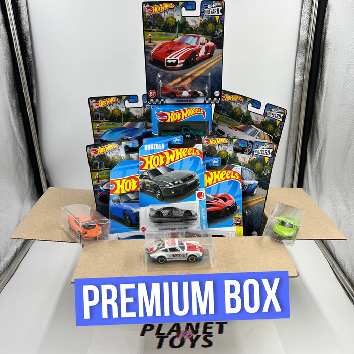Planet n Toys Diecast Box 1:64 Assorted Collectible Hotwheels/Matchbox - for just $16.99! 
