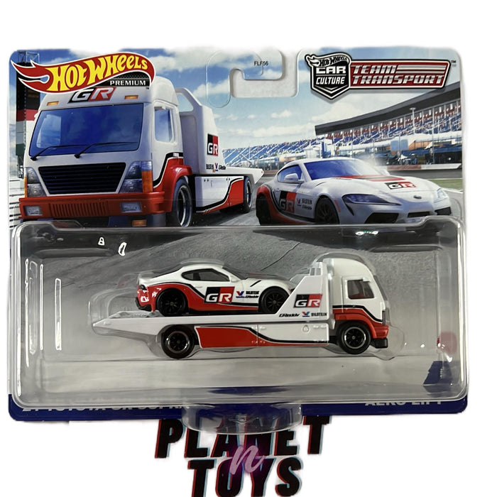Hot Wheels Team Transports Assorted 1:64 - for just $14.99! 