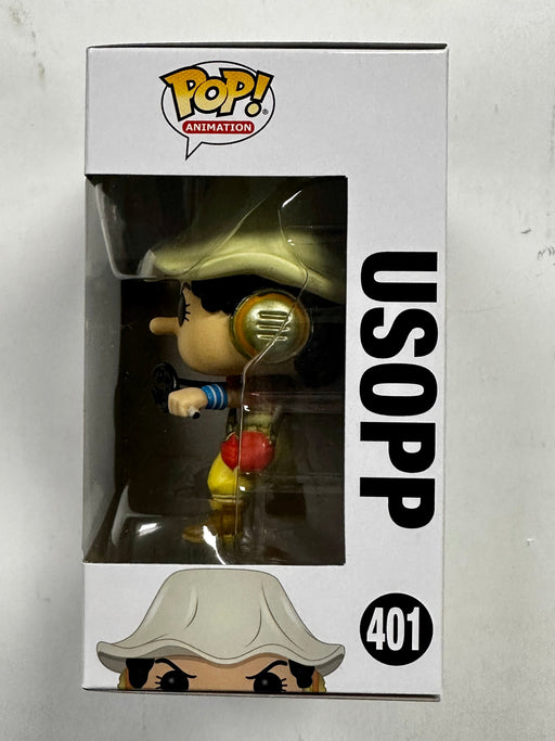 Funko Pop! Animation Usopp The Sniper #401 One Piece 2023 Straw Hat Pirates - for just $15! 
