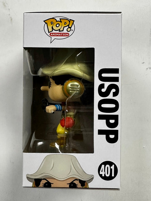 Funko Pop! Animation Usopp The Sniper #401 One Piece 2023 Straw Hat Pirates - for just $15! 
