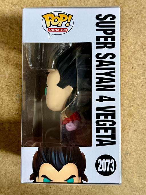 Funko Pop! Animation Super Saiyan 4 Vegeta #2073 Dragon Ball GT 2025 - for just $15! 