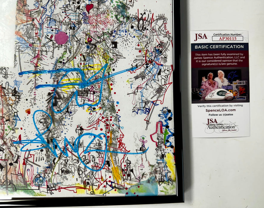 Atmosphere (Signed) & Framed Slug & Ant So Many Other Realities Exist Simultaneously Vinyl With JSA COA - for just $250! 