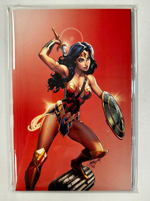 DC Comics Wonder Woman #750 J. Scott Campbell "Amazons Sketch" Cover D Exclusive - for just $60! 