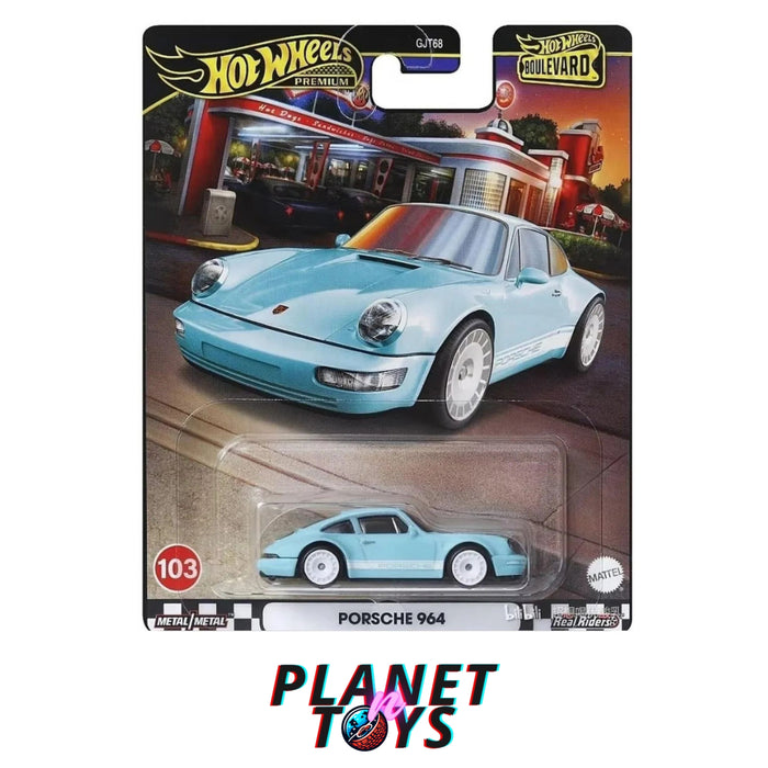 Hot Wheels Premium Boulevard #101-105 (Plymouth, Ford, Porsche, Honda) Set 5/5 - for just $12.99! 