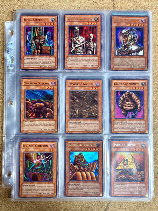 Yu-Gi-Oh! 1st Edition Pharaonic Guardian Complete Set PGD 000-107 - for just $1300! 