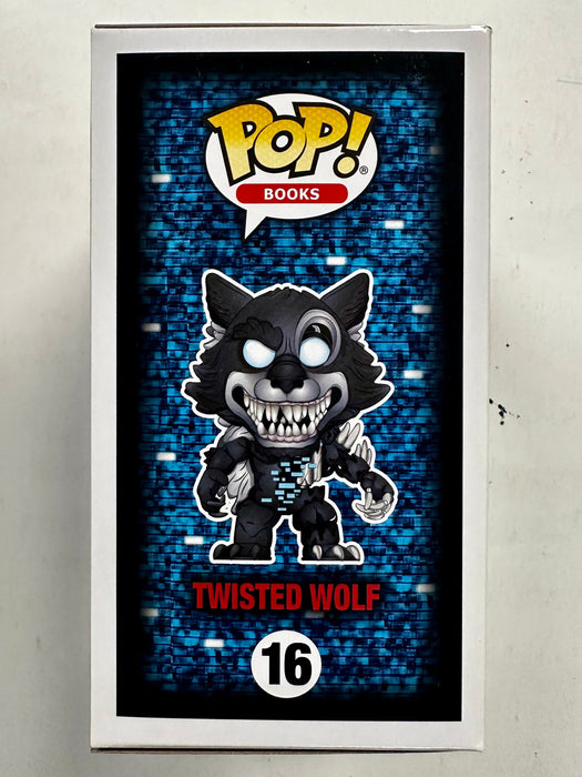 Funko Pop! Books Twisted Wolf #16 Five Nights At Freddy’s 2018 The Twisted Ones - for just $20! 