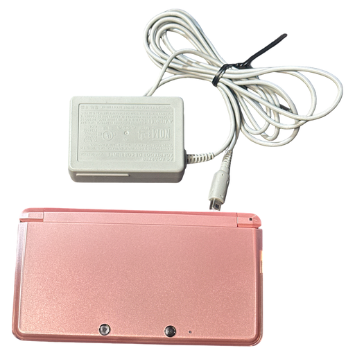 Nintendo 3DS Pearl Pink Console - Nintendo 3DS - for just $225! 