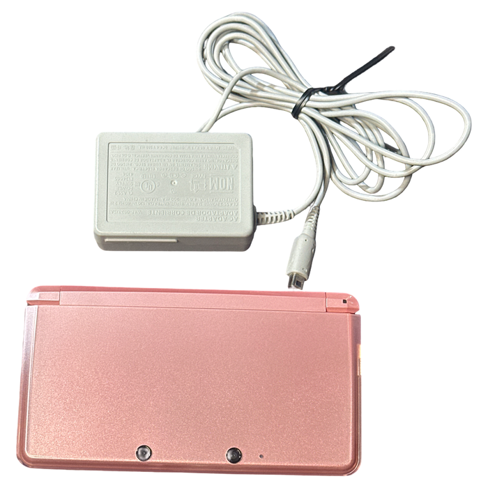 Nintendo 3DS Pearl Pink Console - Nintendo 3DS - for just $225! 