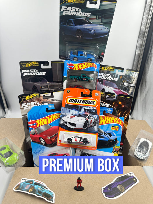 Planet n Toys Diecast Box 1:64 Assorted Collectible Hotwheels/Matchbox - for just $16.99! 