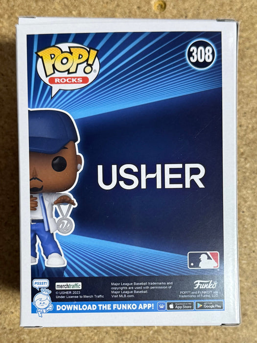 Funko Pop! Rocks Usher With Chain (Yeah! Music Video) #308 Confessions 2023 - for just $13! 