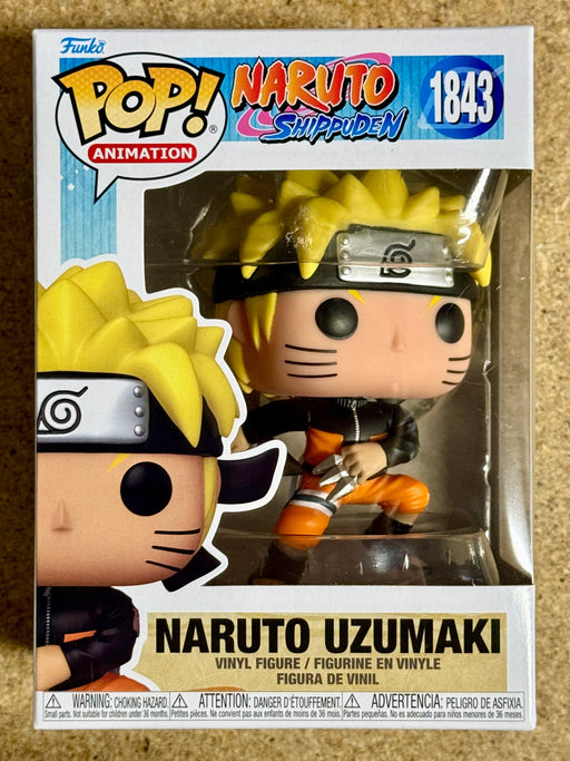 Funko Pop! Animation Naruto Uzumaki With Shuriken #1843 Naruto Shippuden 2024 - for just $12! 