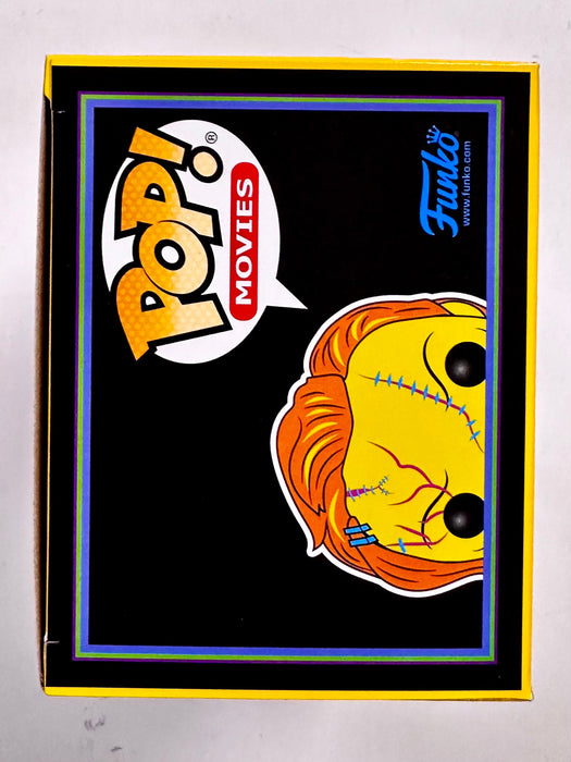 Funko Pop! Movies Black Light Chucky #315 Child’s Play Bride Of 2023 EE Exclusive - for just $15! 