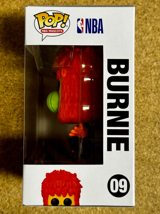 Funko Pop! NBA Mascots Burnie #09 Miami Heat Mascot 2024 Fireball - for just $15! 