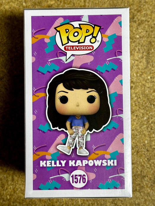 Funko Pop! Television Kelly Kapowski #1576 Saved By The Bell 2024 - for just $15! 