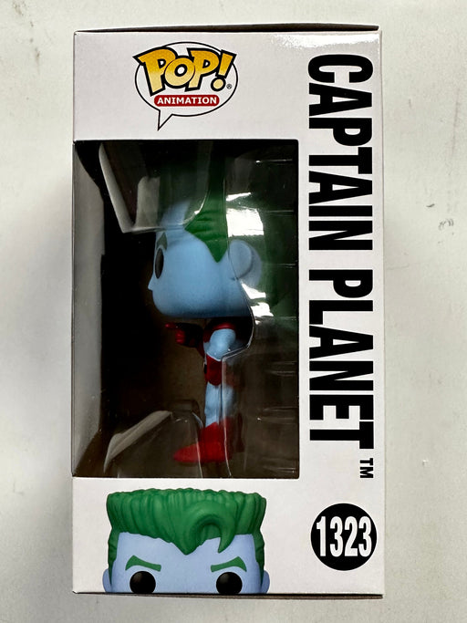 Funko Pop! Animation Captain Planet #1323 New Adventures Captain Planet 2023 - for just $13! 