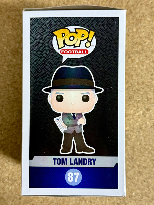 Funko Pop! Football Tom Landry #87 NFL Dallas Cowboys Coach 2017 How Bout Them - for just $13! 