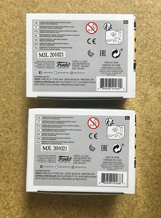 Funko Pop! Animation Inspector Gadget W/ Magnifying Glass & (Flying) Set Of 2 - for just $23! 