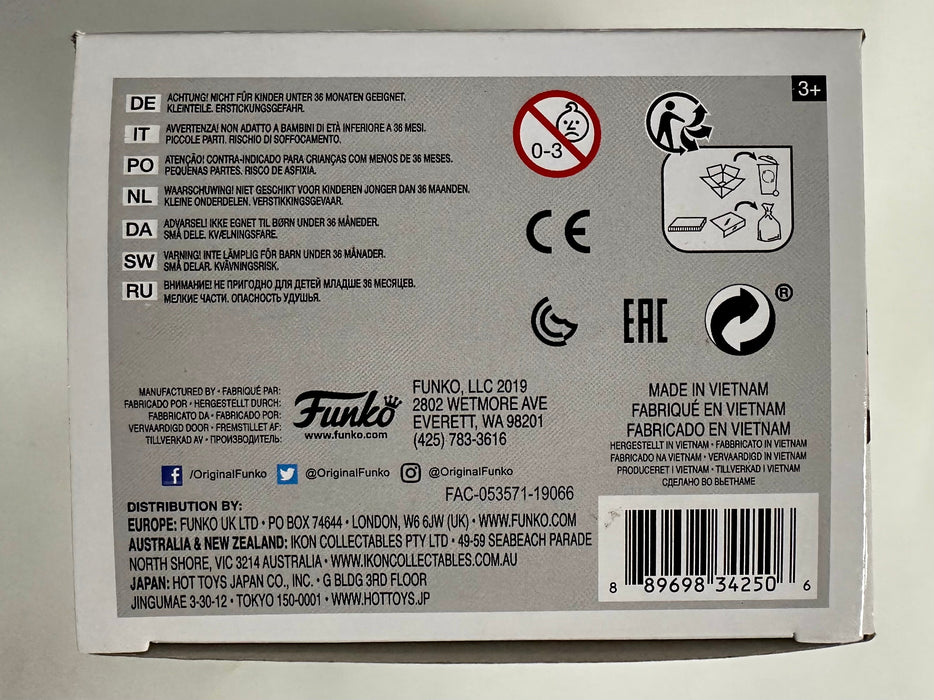 Famke Janssen Signed Marvel Dark Phoenix 2019 Vaulted Funko Pop! #413 JSA COA - for just $200! 