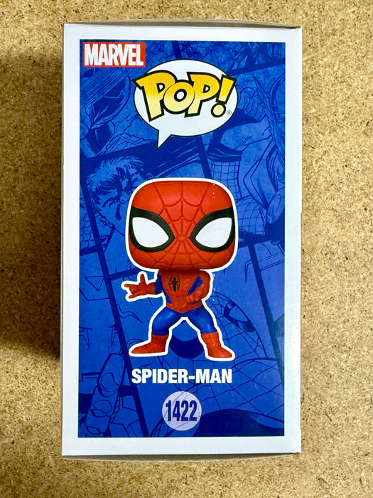 Drake Bell Signed Marvel Comics Spider-Man Funko Pop! #1422 With JSA COA - for just $140! 