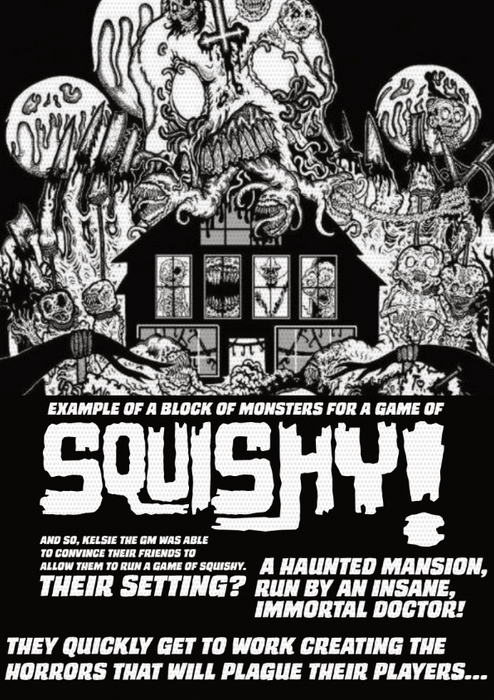 Squishy!: A Quick Start Horror Game - for just $15! 