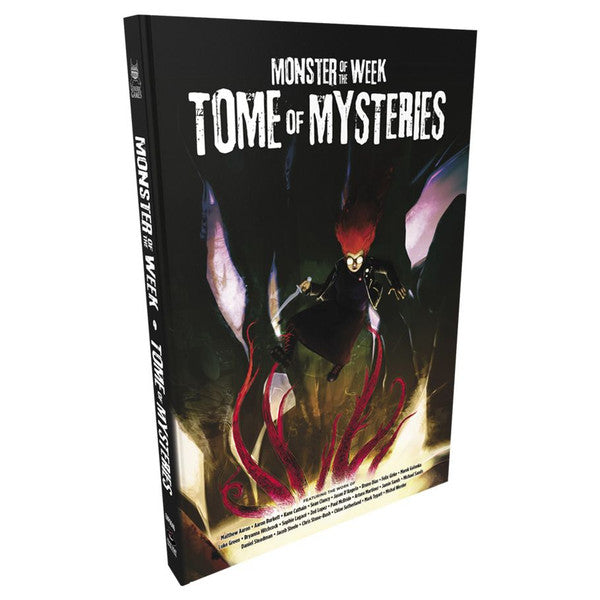 Monster of the Week: Tome of Mysteries - for just $35! 
