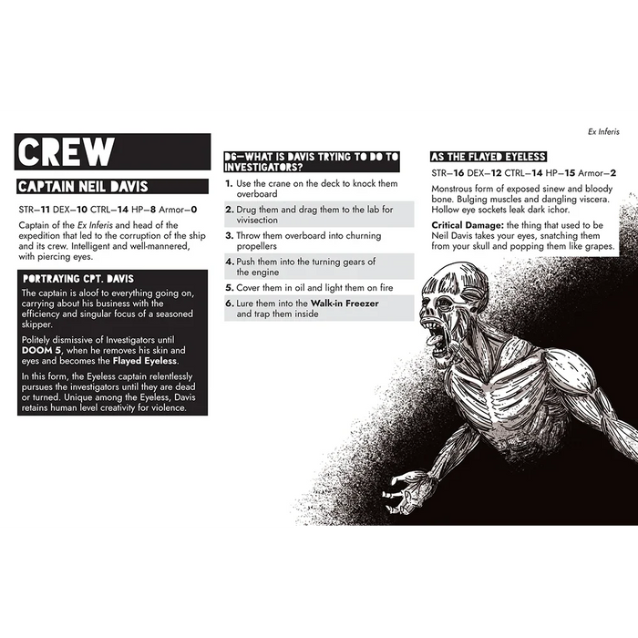 Liminal Horror: Adventure - Ex Inferis - for just $15! 
