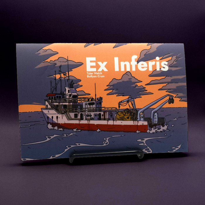 Liminal Horror: Adventure - Ex Inferis - for just $15! 