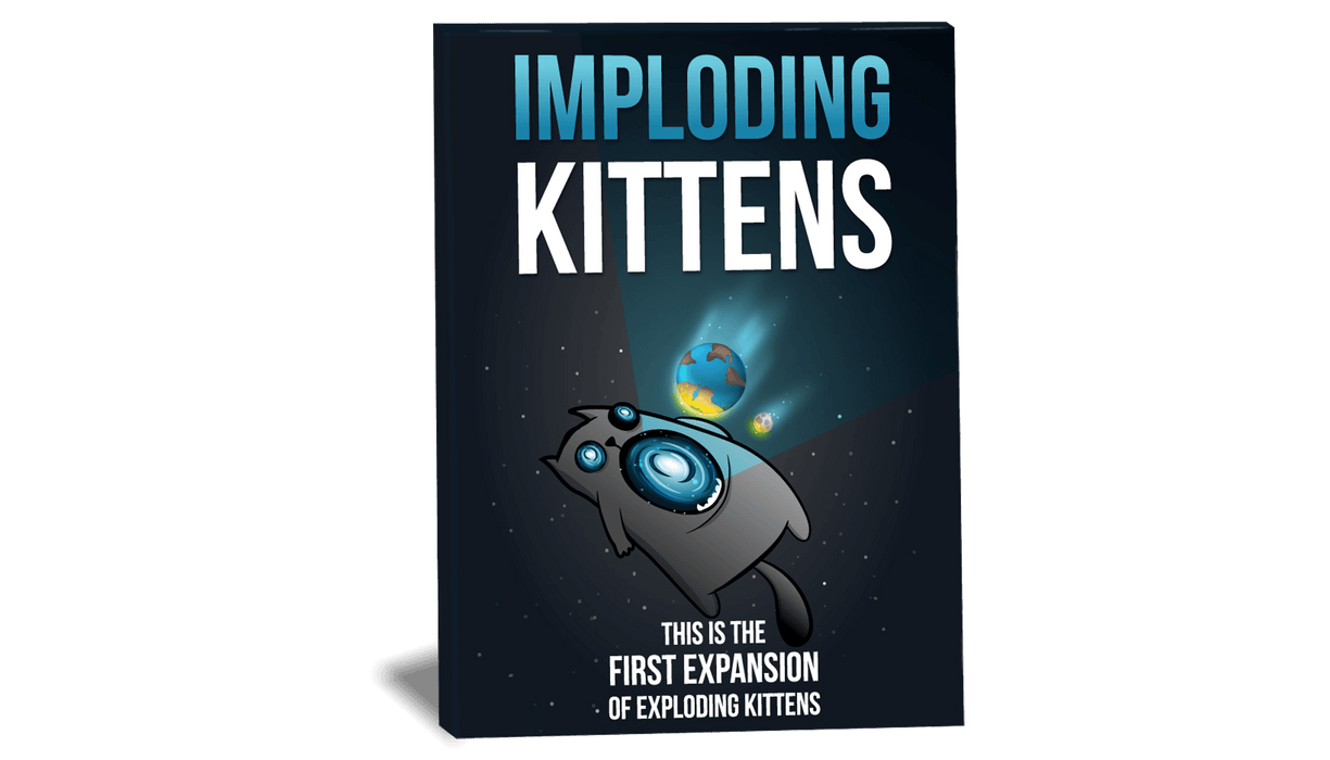 Exploding Kittens: Imploding Kittens Expansion - for just $14.99! 