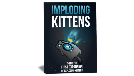 Exploding Kittens: Imploding Kittens Expansion - for just $14.99! 