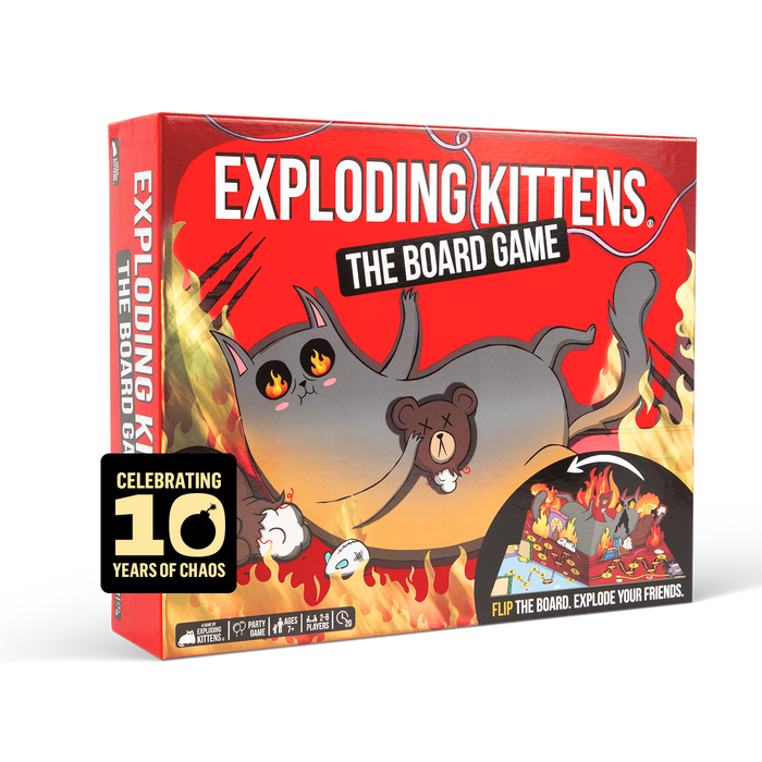 Exploding Kittens: The Board Game - for just $24.99! 