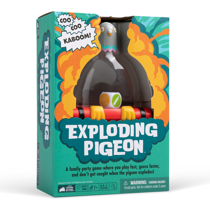 Exploding Pigeon - for just $19.99! 
