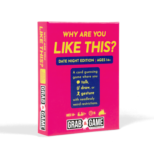 Why Are You Like This?: Grab & Game - Date Night Edition - for just $9.99! 