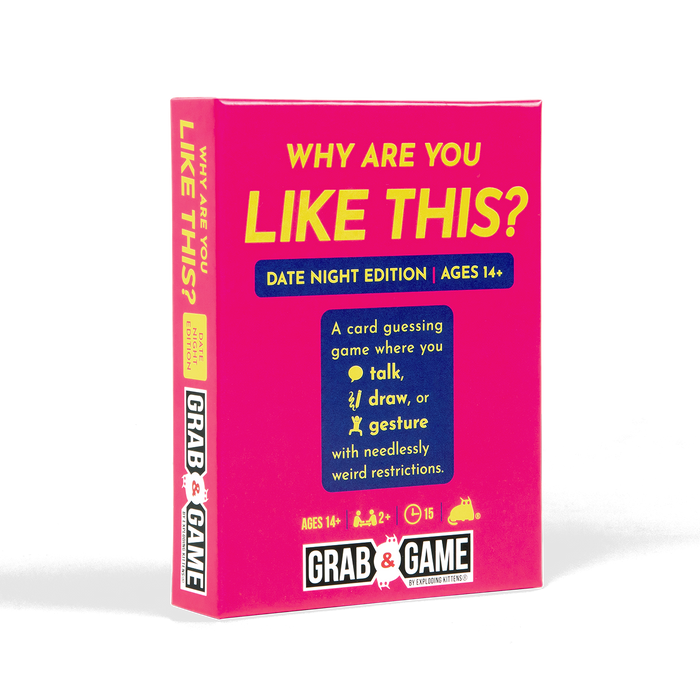 Why Are You Like This?: Grab & Game - Date Night Edition - for just $9.99! 