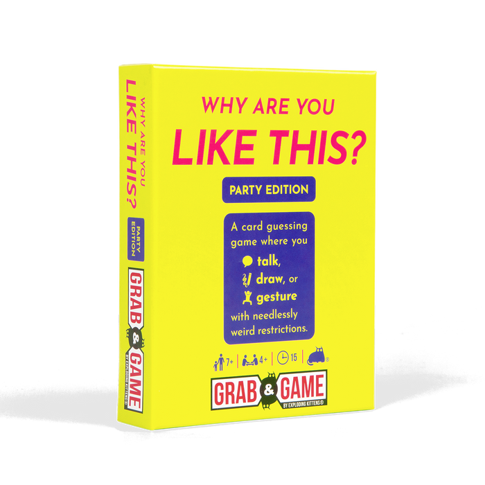 Why Are You Like This?: Grab & Game - Party Edition - for just $9.99! 