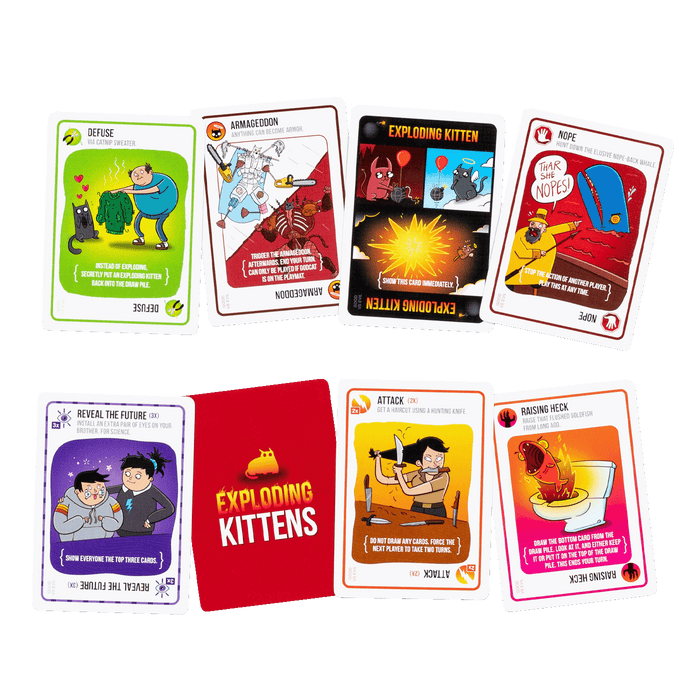 Exploding Kittens: Good Vs Evil - for just $21.99! 