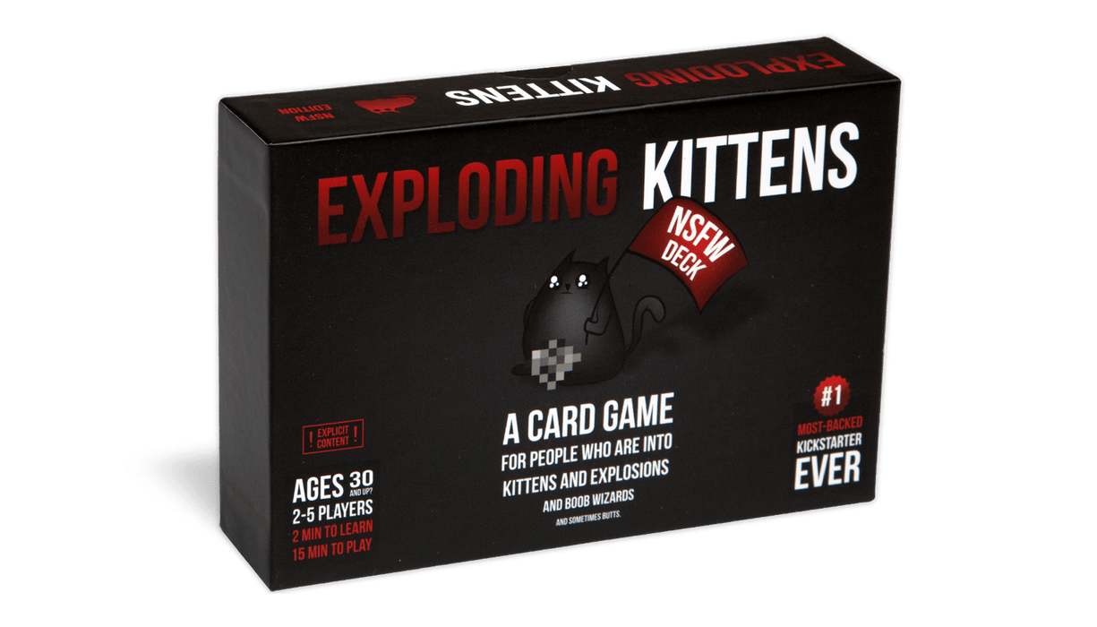 Exploding Kittens: NSFW Edition - for just $19.99! 