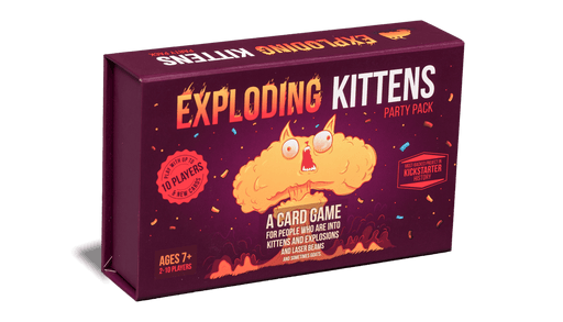 Exploding Kittens: Party Pack - for just $29.99! 