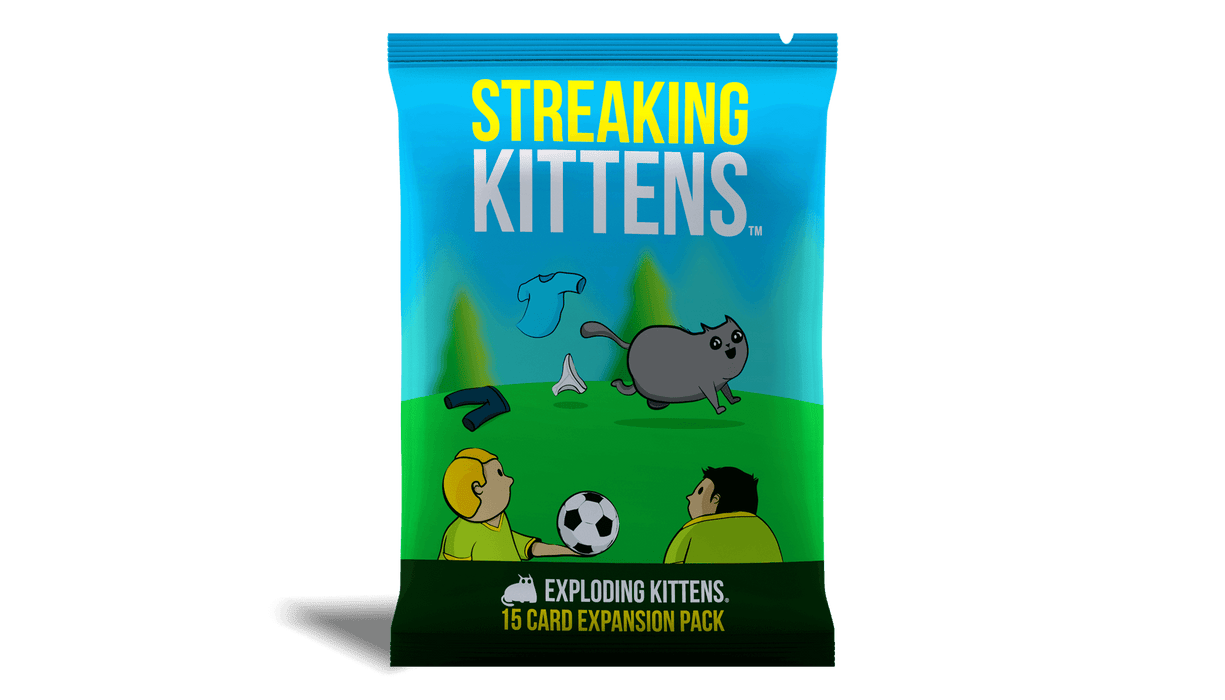 Exploding Kittens: Streaking Kittens Expansion - for just $4.99! 