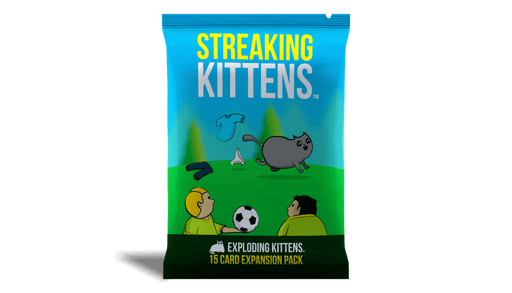 Exploding Kittens: Streaking Kittens Expansion - for just $4.99! 