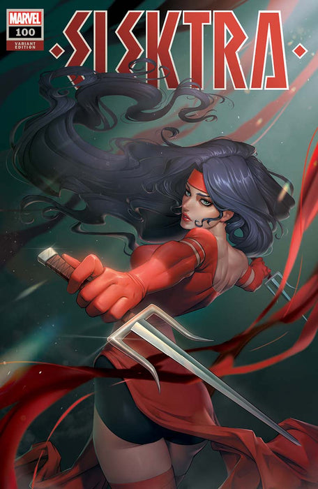 Elektra 100 Unknown Comics R1C0 Exclusive Var (04/13/2022) - for just $5! 