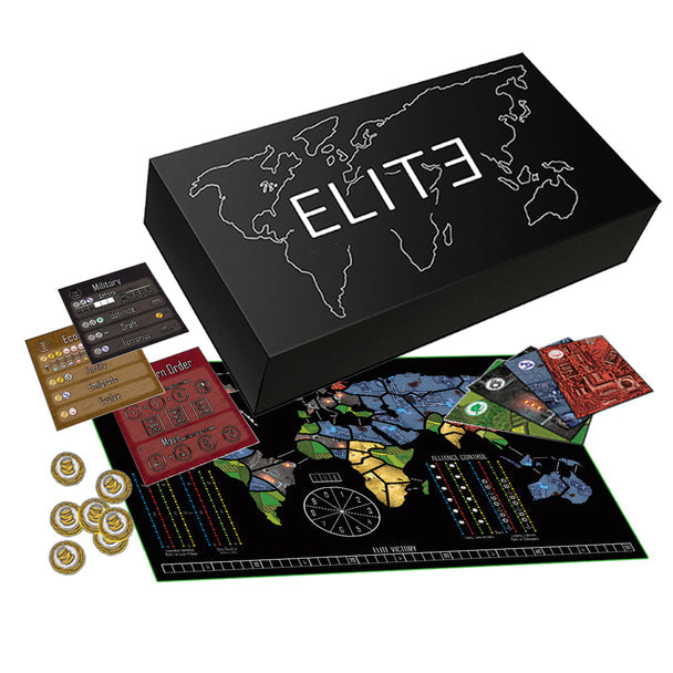 ELITE: Epic Strategy Board Game - for just $59.99! 