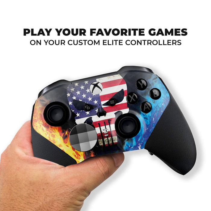 American Punisher Xbox Elite Series 2 Controller - for just $299.99! 