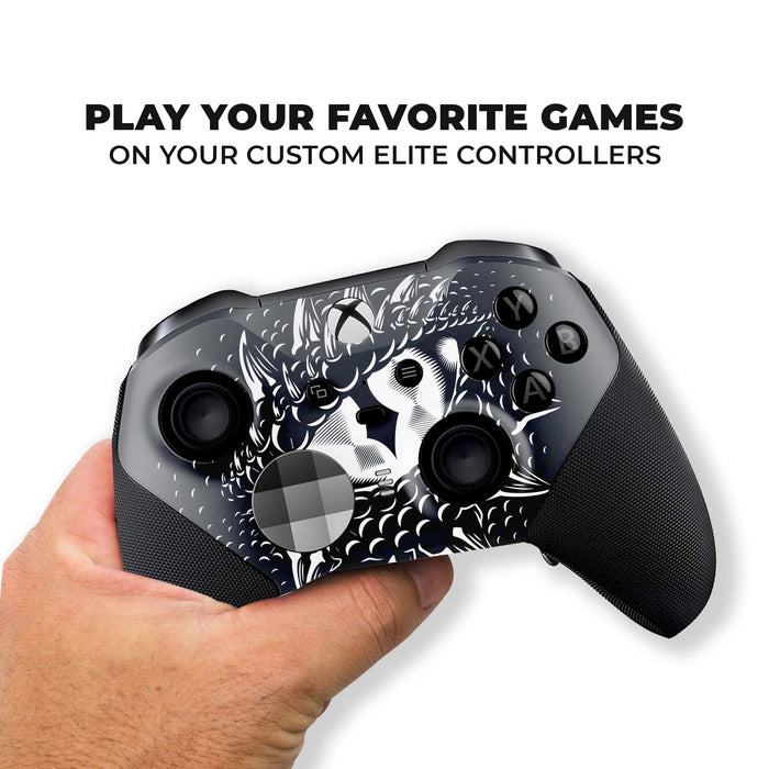 Smaug Dragon Eyes Xbox Elite Series 2 Controller - for just $299.99! 