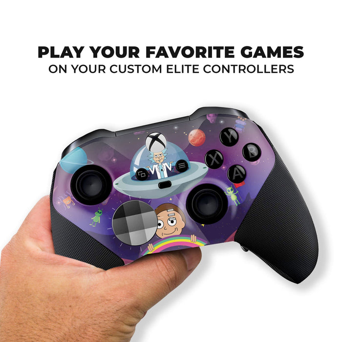 Rick & Morty in Space Xbox Elite Series 2 Controller - for just $299.99! 