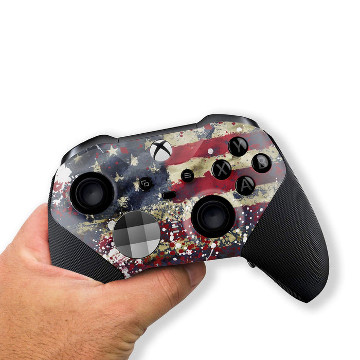 USA Tattered Flag Xbox Elite Series 2 Controller - for just $299.99! 