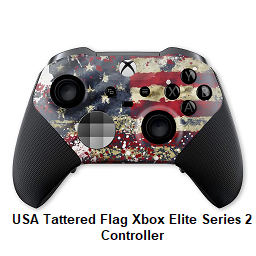 USA Tattered Flag Xbox Elite Series 2 Controller - for just $299.99! 