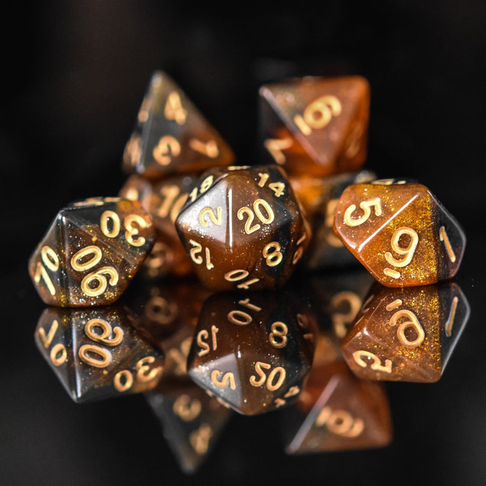 Elixir of Darkvision Acrylic Dice Set - Just $9.99! Shop now at Retro Gaming of Denver