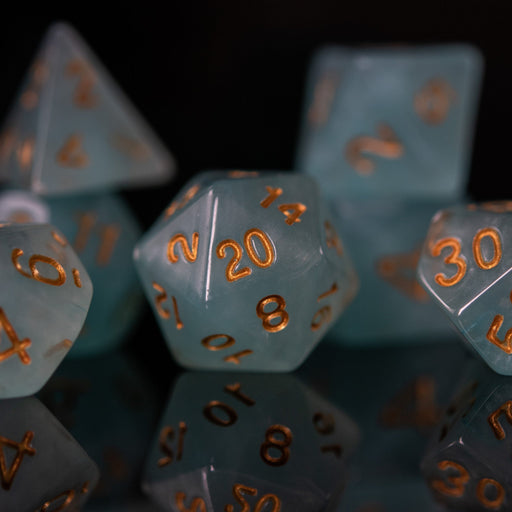 Elixir of Divination Acrylic Dice Set - Just $9.99! Shop now at Retro Gaming of Denver