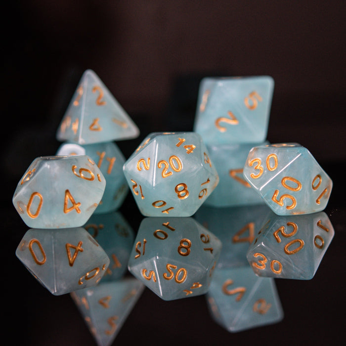 Elixir of Divination Acrylic Dice Set - Just $9.99! Shop now at Retro Gaming of Denver